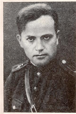 Aleksandr Lizen in Army uniform, 1944